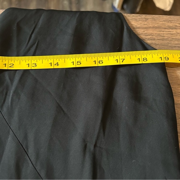 ❤️ NWT Banana Republic Women's V-Neck Sleeveless Dress, Black, Size M - Picture 11 of 11